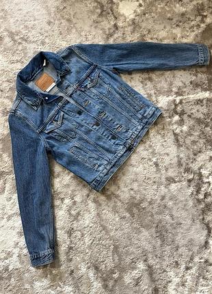 Levi’s куртка джинс 2