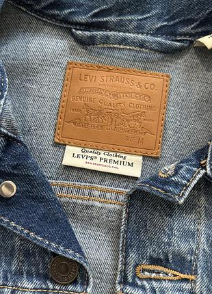 Levi’s куртка джинс 4