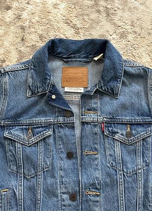 Levi’s куртка джинс 7