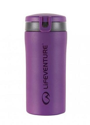 Термокружка lifeventure flip-top thermal mug purple