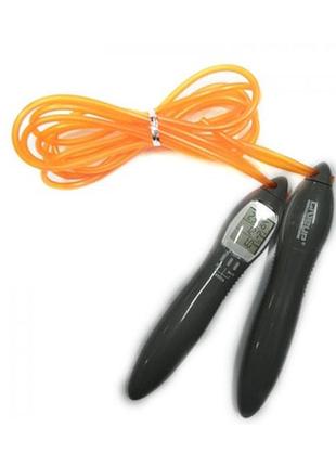 Скакалка со счетчиком liveup electronic jump rope 275см
