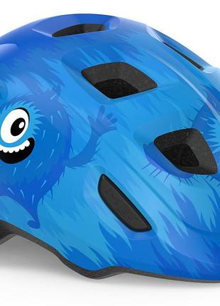 Шолом велосипедний met hooray ce blue monsters/glossy
