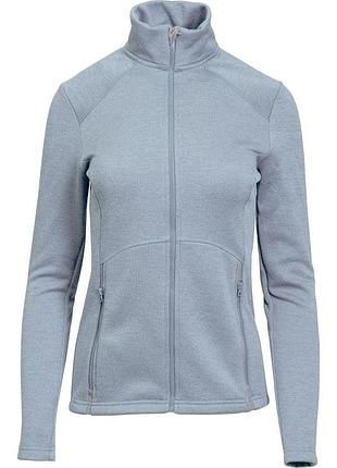 Кофта флісова жіноча turbat porto wmn grey melange