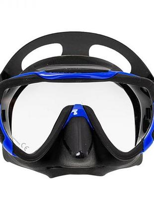 Маска marlin enjoy black/blue