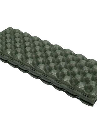 Сидушка складная tribe seat mat t-bd-0003 green