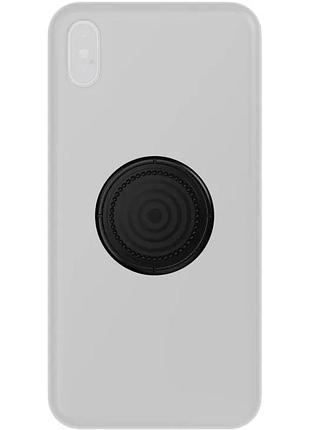 Універсальна наклейка на телефон fidlock vacuum uni phone patch чорний