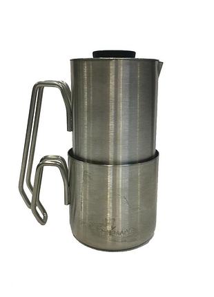 Кофеварка fire-maple antarcti stainless steel press coffee kit