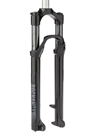 Вилка sram rockshox recon silver rl - crown 29" 9qr 100mm black alum str 1 1/8 51offset solo air
