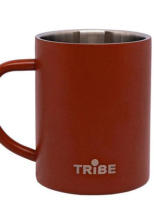 Термочашка tribe camp mug 375 мл, terracota