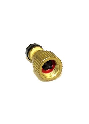 Переходник zefal r16 shrader - presta 2