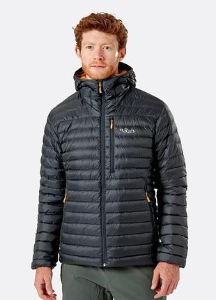 Куртка мужская rab microlight alpine jkt beluga