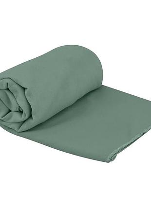 Полотенце sea to summit drylite towel m (50*100) sage