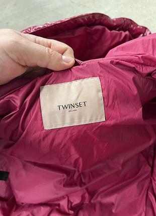 Пуховик twinset milano 4