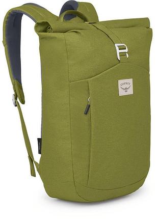 Рюкзак osprey arcane roll top matcha green heather