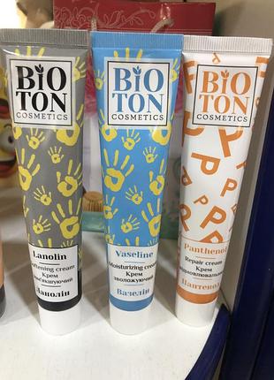 Bioton крем в асортименті