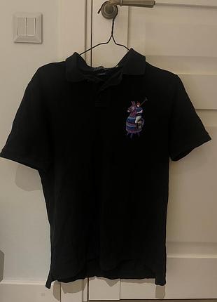 Оригінальне поло polo ralph lauren x fortnite (polo x llama)