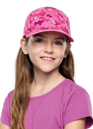 Кепка buff kids 5 panels cap hello kitty camo pink 2