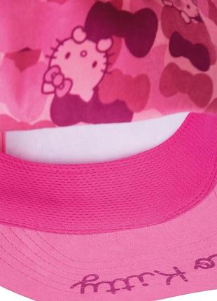 Кепка buff kids 5 panels cap hello kitty camo pink 3