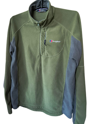 Флисовая кофта berghaus hartsop half-zip micro fleece | мужская флиска бергхаус оригинал размер s