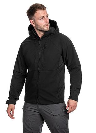 Куртка softshell 4f m313 deep black 2