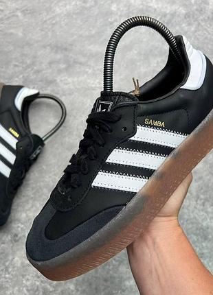 Кроссовки женские adidas samba og (37 (23 см))