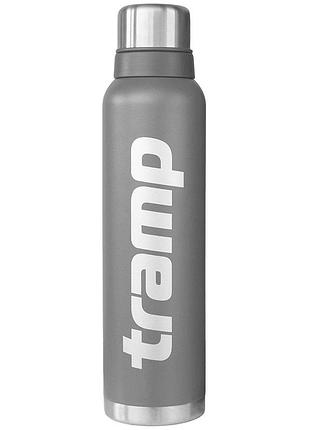 Термос tramp expedition line 1,6 л trc-029 grey