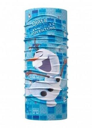 Мультифункциональная повязка buff frozen original adventure scuba blue