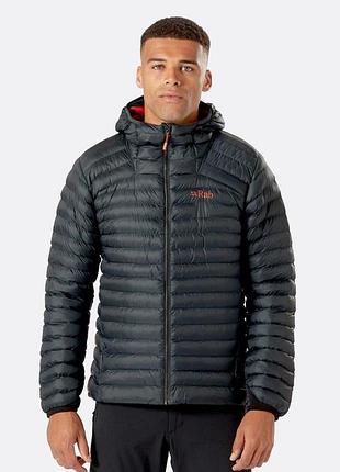 Чоловіча куртка rab cirrus alpine jkt beluga