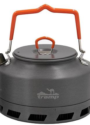 Чайник tramp из анодированного алюминия с теплообменником 1,6 л utrc-121