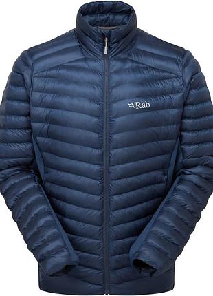 Куртка чоловіча rab cirrus flex jkt tempest blue