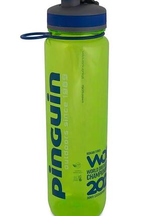 Фляга pinguin tritan sport bottle bra-free 1.0l green