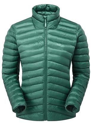 Куртка жіноча rab cirrus flex jacket wmns eucalyptus/green slate