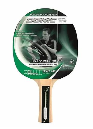 Ракетка для настільного тенісу donic waldner 400 (713062)