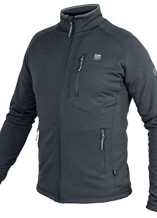 Куртка флисовая мужская fahrenheit ps pro full zip graphite
