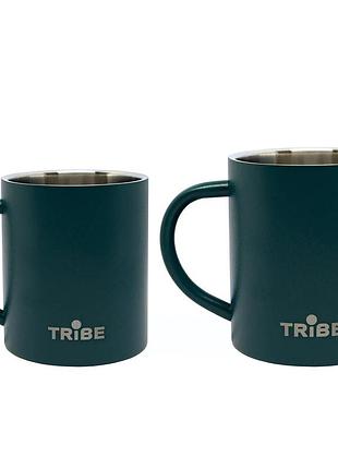 Термочашка tribe camp mug 300 мл ocean 2