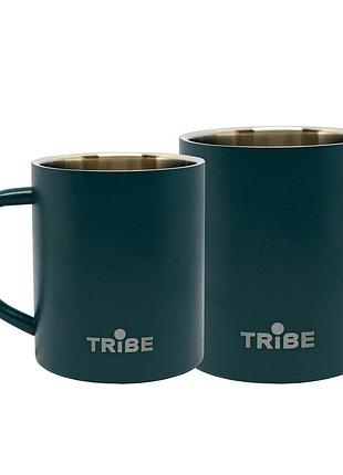Термочашка tribe camp mug 300 мл ocean 3