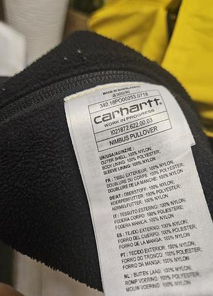 Чоловіча куртка анорак carhartt m 4