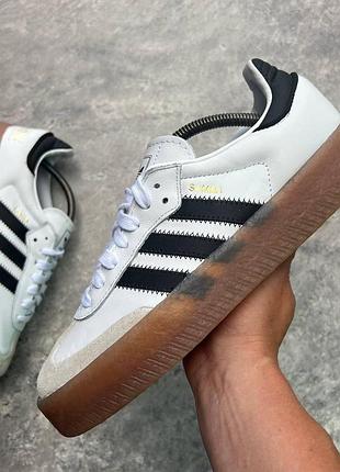 Кроссовки женские adidas samba xlg (38 (24 см))