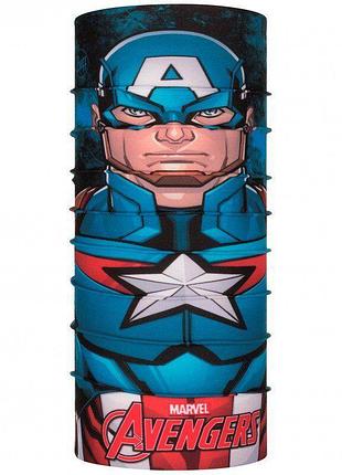 Мультифункциональная повязка buff superheroes junior original captain america