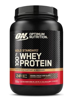 Сывороточный протеин, optimum nutrition, 768 г, для спортивного рациона.