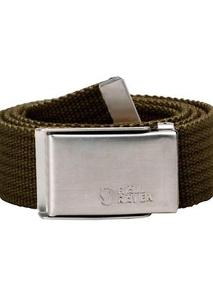 Ремень fjallraven merano canvas belt
