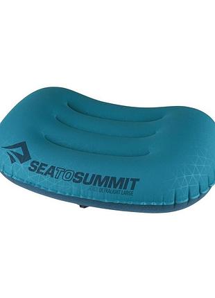 Подушка sea to summit aeros uitralight pillow large aqua