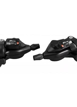 Ручки перемикання лева+прав sun race trigger m33 r8/l3