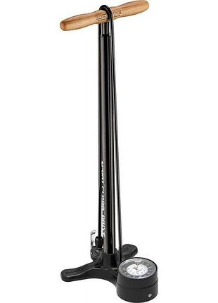 Насос напольный lezyne sport floor drive dv черный