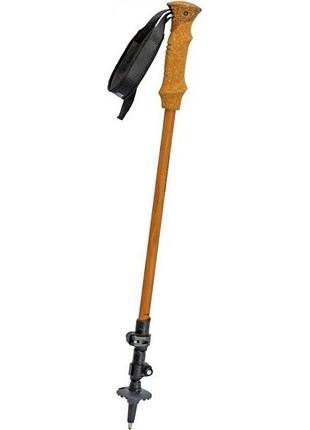 Треккинговые палки pinguin bamboo fl foam