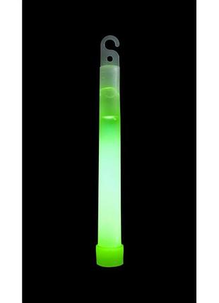 Хімічне джерело освітлення basecamp glowsticks green