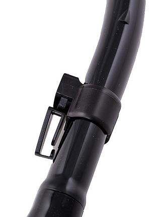 Трубка marlin dry lux black/trans 3