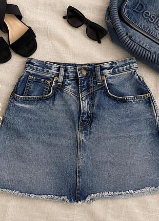 Джинсова спідниця pepe jeans