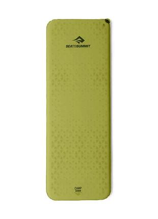 Самонадувающийся коврик sea to summit camp self inflating mat regular rectangular wide