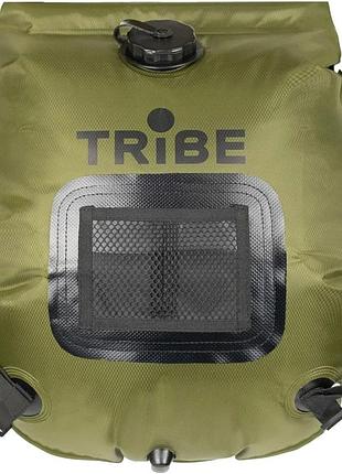 Душ портативный tribe shower 20 л olive